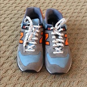 Men’s new balance shoes used